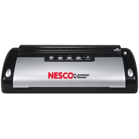 Nesco Vacuum Sealer (Black/Silver) VS-02